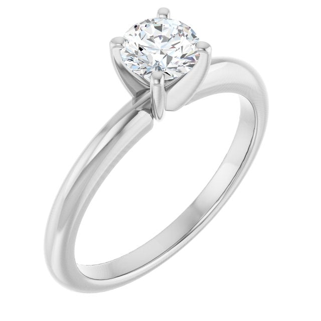 Solitaire Engagement Ring