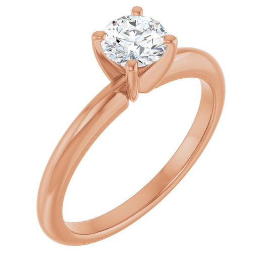 Solitaire Engagement Ring