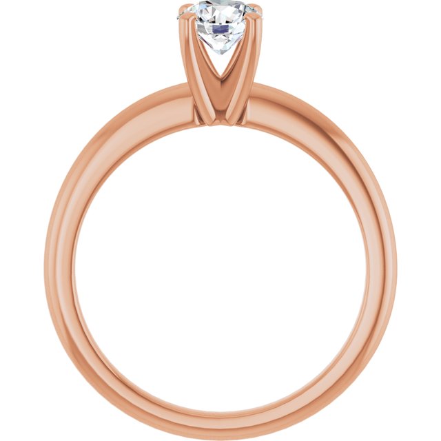 Solitaire Engagement Ring