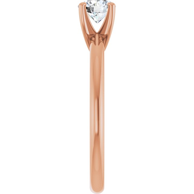 Solitaire Engagement Ring