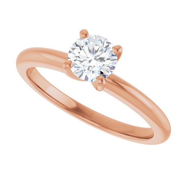Solitaire Engagement Ring