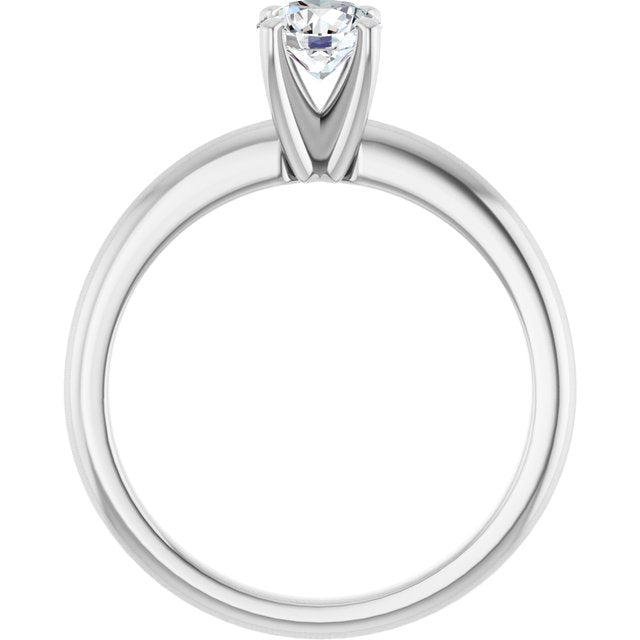Solitaire Engagement Ring