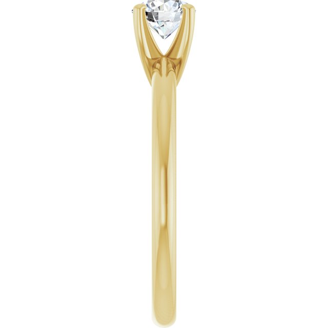 Solitaire Engagement Ring