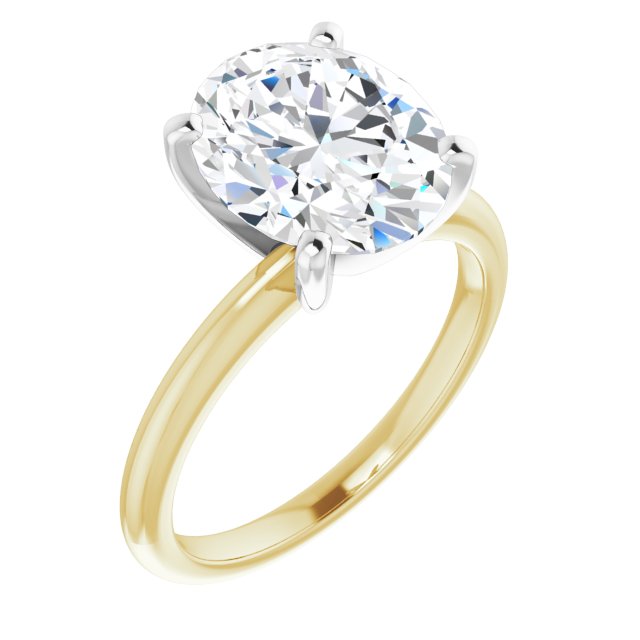 Solitaire Engagement Ring