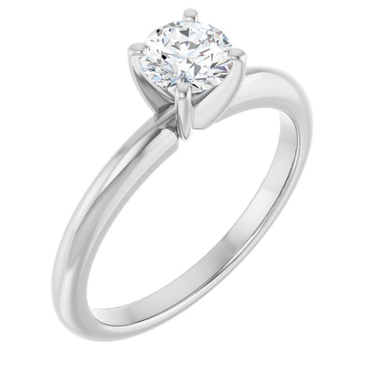 Solitaire Engagement Ring