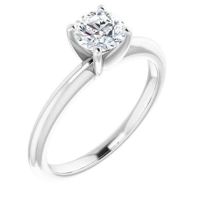 Solitaire Engagement Ring