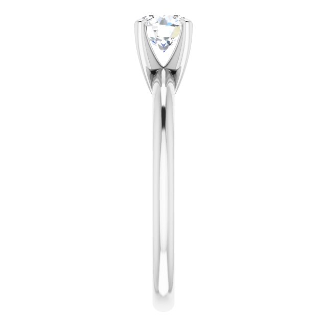 Solitaire Engagement Ring