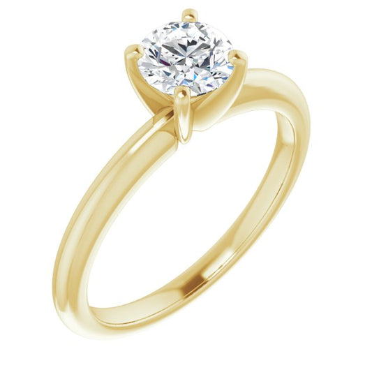Solitaire Engagement Ring