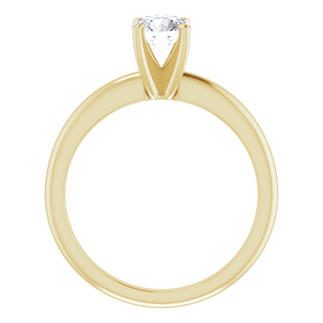Solitaire Engagement Ring