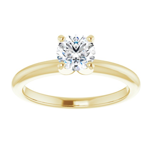 Solitaire Engagement Ring