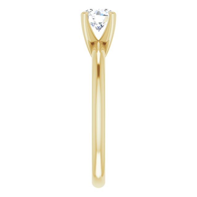 Solitaire Engagement Ring