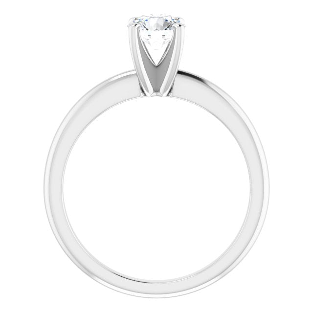 Solitaire Engagement Ring