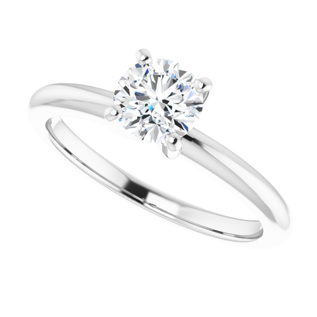 Solitaire Engagement Ring