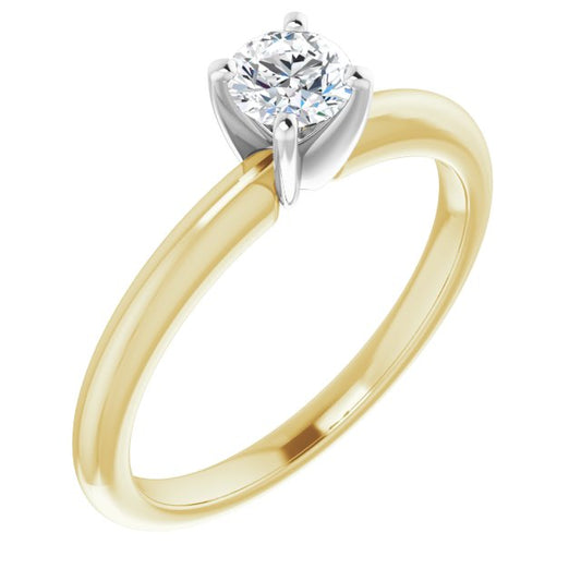 Solitaire Engagement Ring