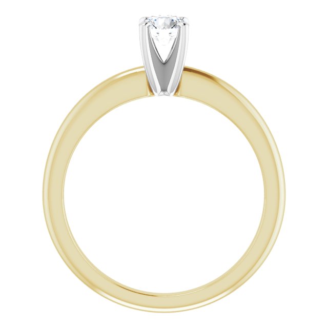 Solitaire Engagement Ring