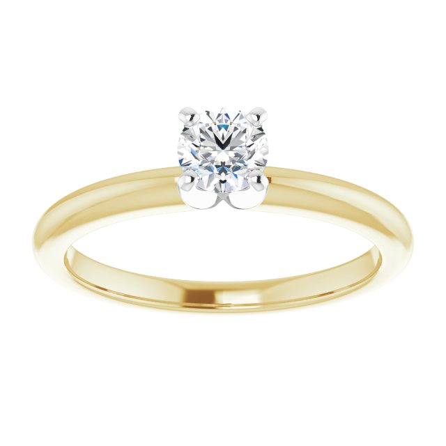 Solitaire Engagement Ring