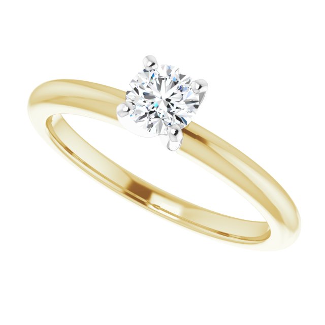 Solitaire Engagement Ring