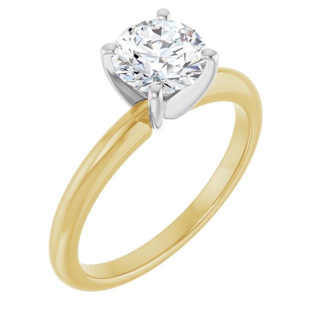 Solitaire Engagement Ring