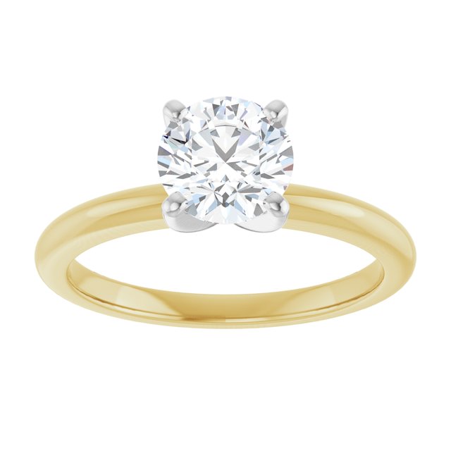 Solitaire Engagement Ring