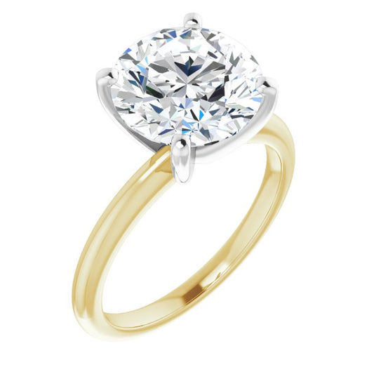 Solitaire Engagement Ring
