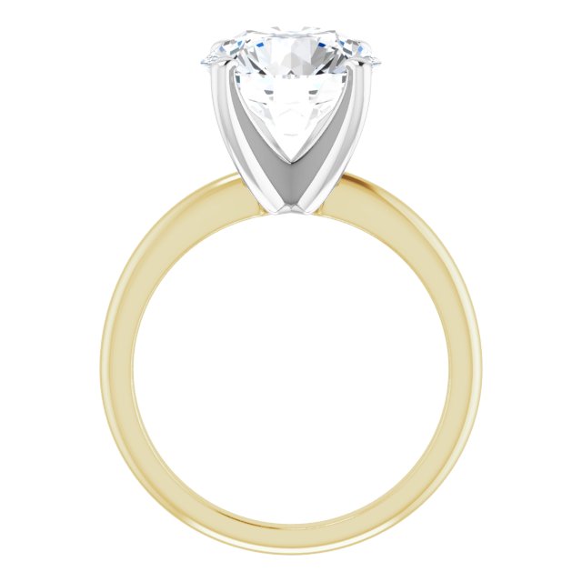 Solitaire Engagement Ring