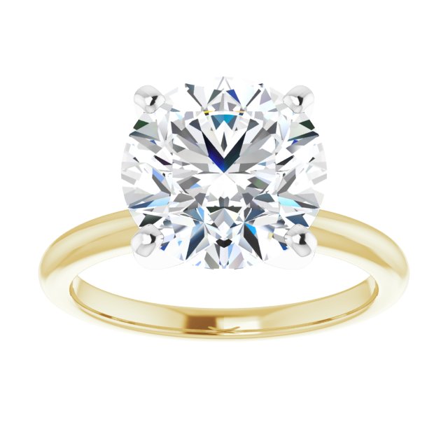 Solitaire Engagement Ring