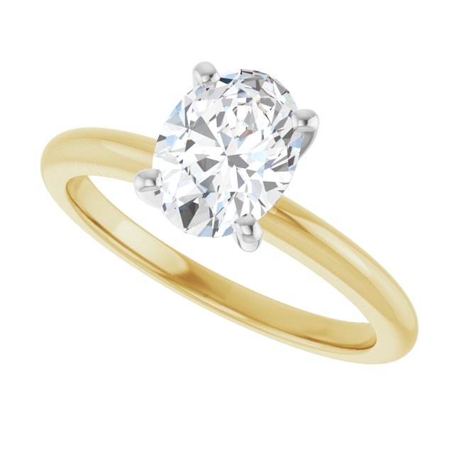 Solitaire Engagement Ring