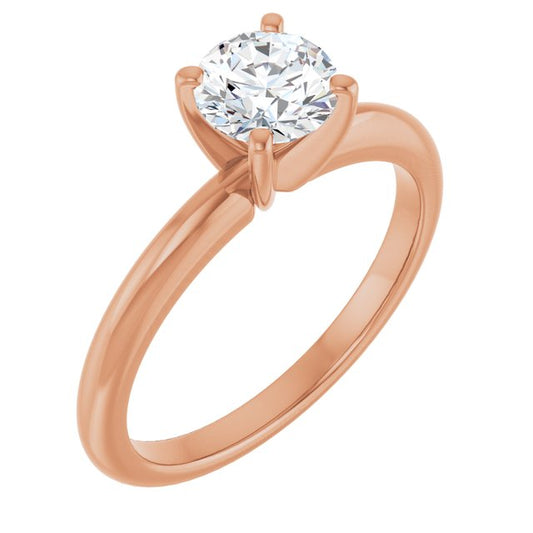Solitaire Engagement Ring