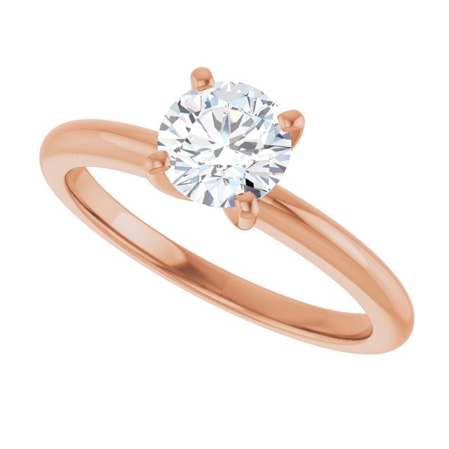 Solitaire Engagement Ring