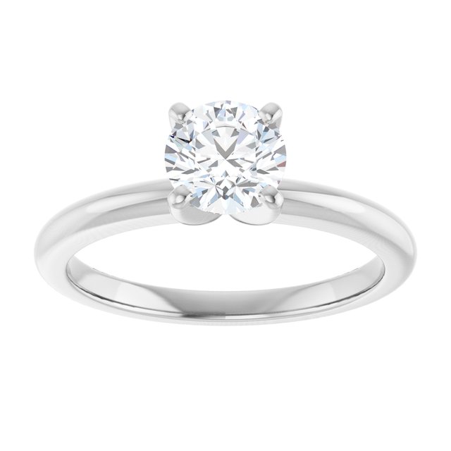 Solitaire Engagement Ring