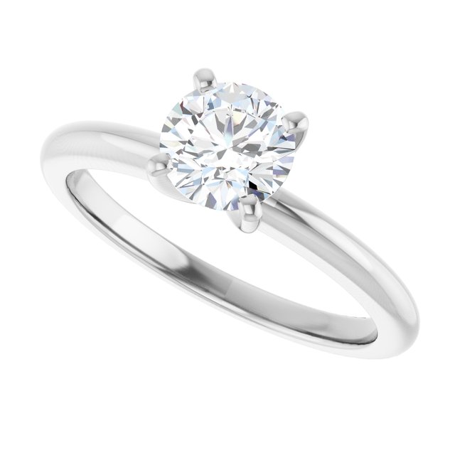 Solitaire Engagement Ring