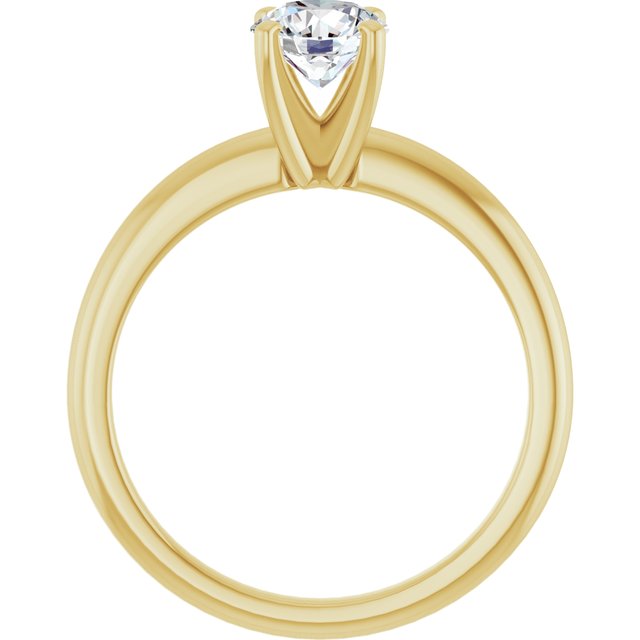Solitaire Engagement Ring