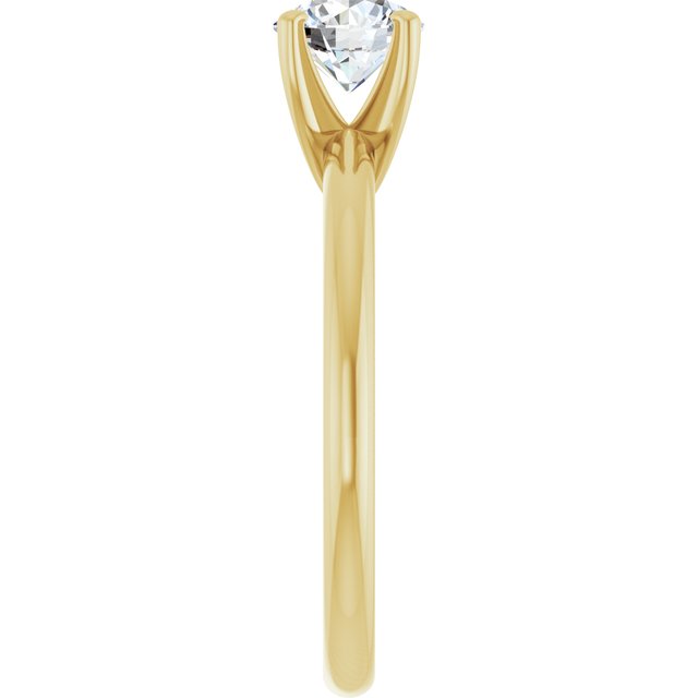 Solitaire Engagement Ring