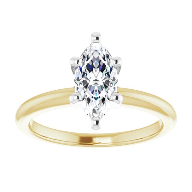 Solitaire Engagement Ring