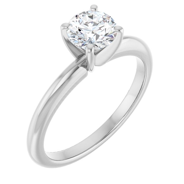 Solitaire Engagement Ring