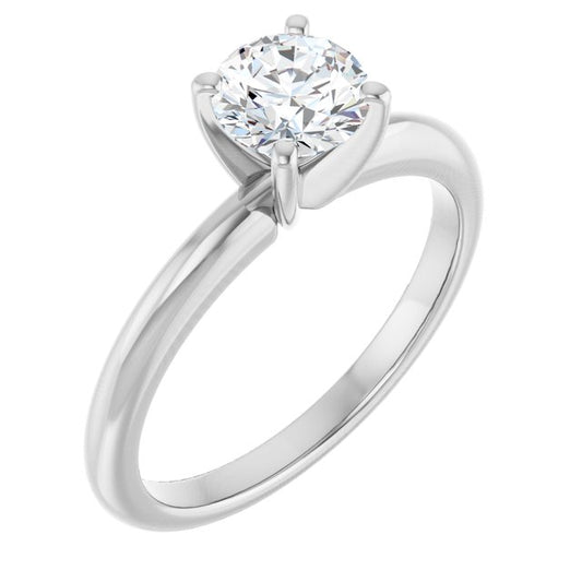 Solitaire Engagement Ring