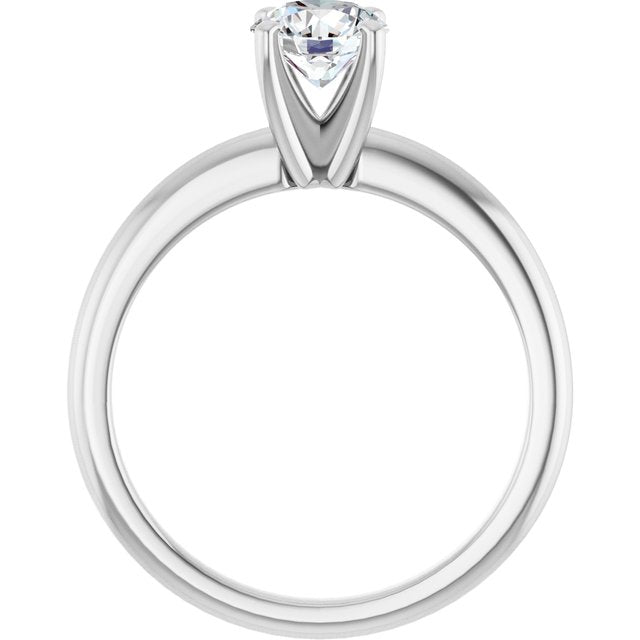 Solitaire Engagement Ring