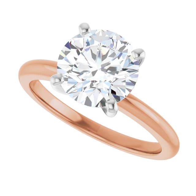 Solitaire Engagement Ring