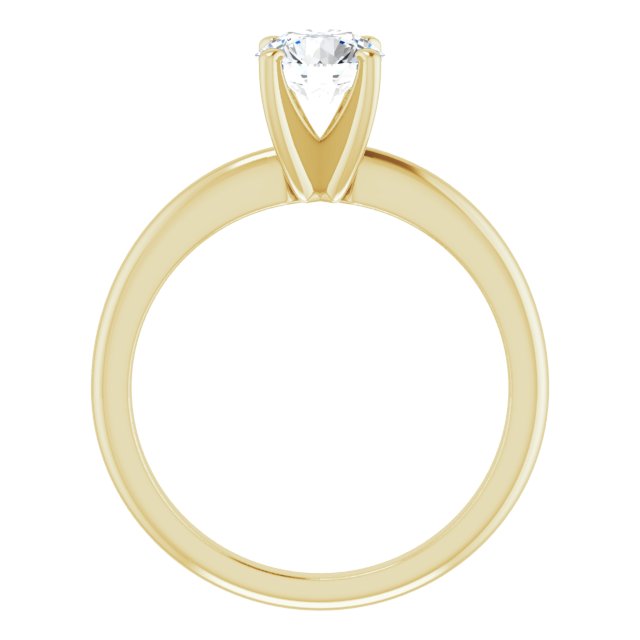 Solitaire Engagement Ring