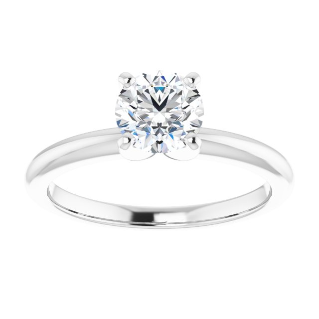 Solitaire Engagement Ring