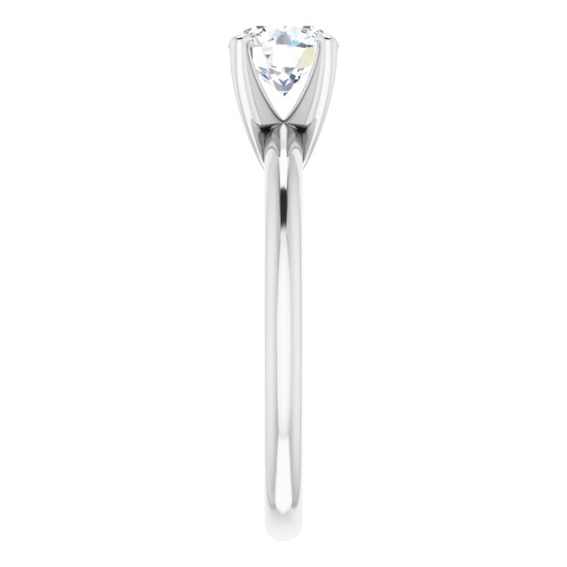 Solitaire Engagement Ring
