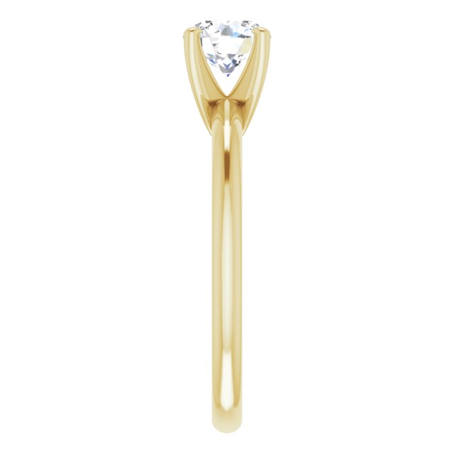 Solitaire Engagement Ring