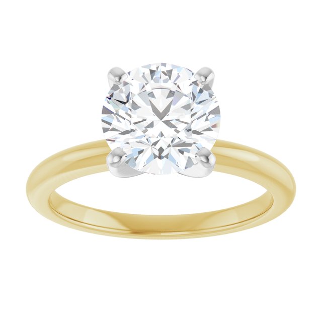Solitaire Engagement Ring