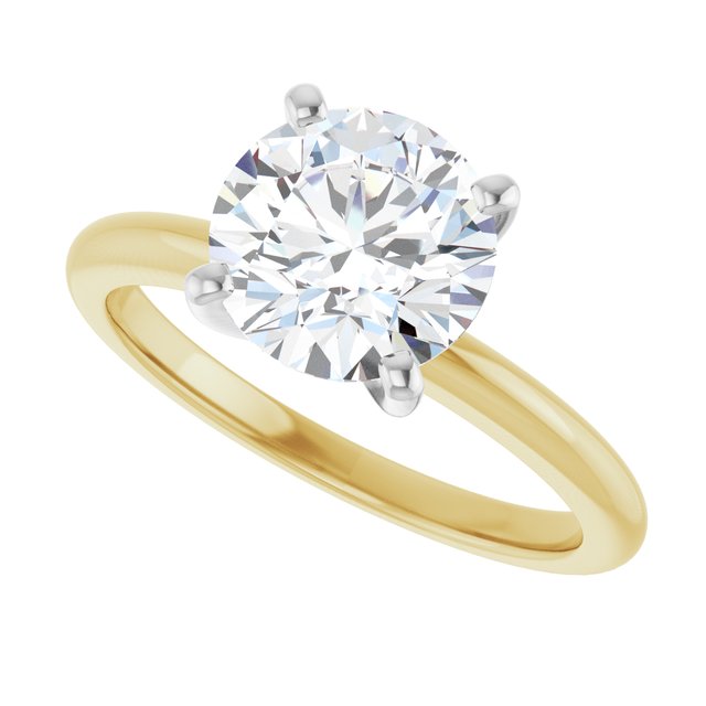 Solitaire Engagement Ring