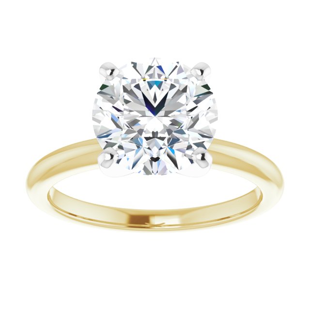 Solitaire Engagement Ring