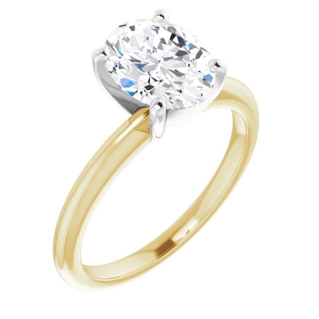 Solitaire Engagement Ring