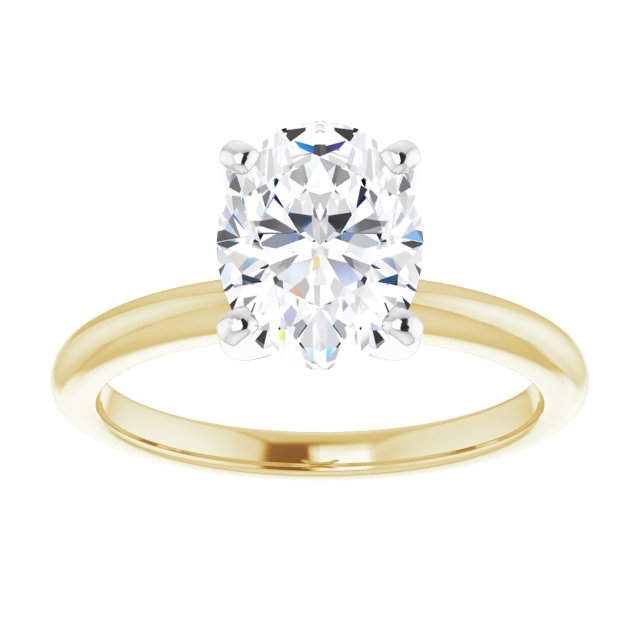 Solitaire Engagement Ring