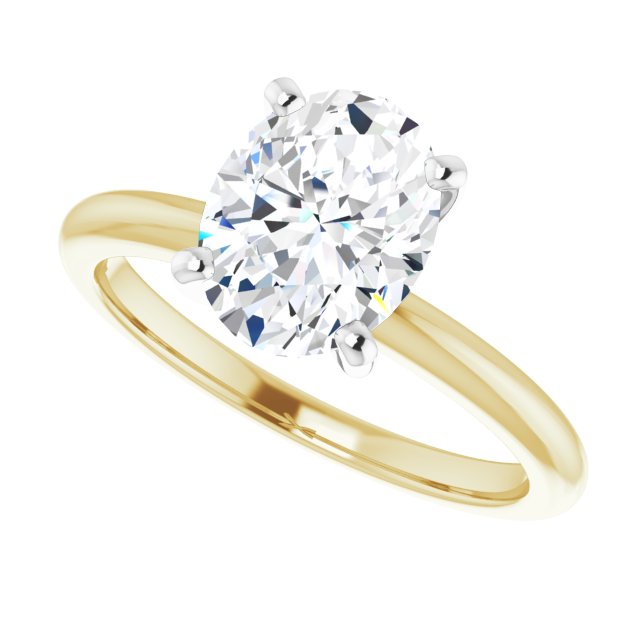 Solitaire Engagement Ring