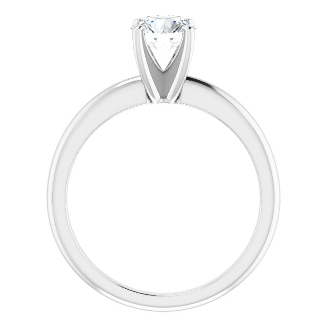 Solitaire Engagement Ring