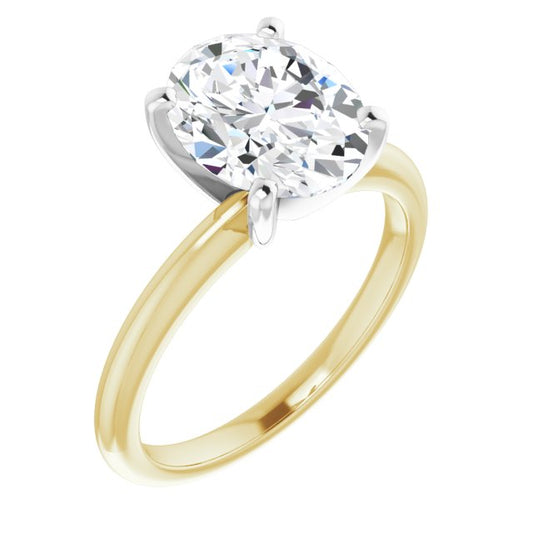 Solitaire Engagement Ring